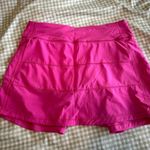 Lululemon Sonic Pink Pace Rival Skirt Photo 1