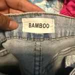 Bamboo  Light Gray Flare Women's Jeans Photo 2