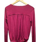 Free People intimately Dark Rhubarb Turnt Bodysuit Size Small Photo 7