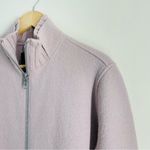 LINE The Label Wool Coat Light Purple size XS Pink Photo 3