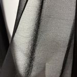 Steve Madden Sheer Black Scarf with Mixed Metal and Black Beads/Gem Accents-OS Photo 5