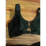 Amazon NWOT Black High Waisted Bikini, size M Photo 2