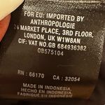 Anthropologie ANTHRO MAEVE ELIA NAVY MARINE MULTI COLD SHOULDER SHORT SLEEVE FLORAL DRESS 6 Photo 10