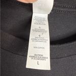 Bella Canvas  Horror Movie Black Long Sleeve T Shirt Adult Large Halloween Photo 3