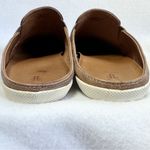 Frye  Melanie Mules 8.5 8.5M Shoes Slip On Leather Open Back Photo 5