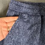LuLaRoe Womens Medium Blue Pull On Elastic Drawstring Joggers Pockets Photo 3