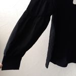 Isabel Maternity  Size Small Black Pullover Sweater Photo 5