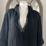 La Blanca  Hooded CoverUp Tunic with Kangaroo Pockets, Size XS New w/Tag Photo 10