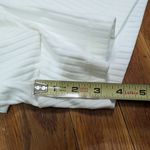 Nike  Women's Ribbed Cream Shorts 2x Photo 5