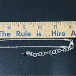 Brighton Retired  “Spring Hill” Black/Cream Enameled Flowers Pendant Necklace Photo 11