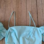 ZARA NWOT  Puff Sleeve Top Photo 2