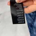 Urban Outfitters NWT UO Dahlia Rosette Velvet One Shoulder Mini Dress Blue L Photo 6