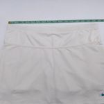Nike Fit Dry Women's Tennis Skort Athletic Skirt Size Medium White Swish Logo Photo 8