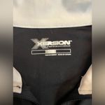 Xersion  black and white lightweight athletic jacket Photo 2