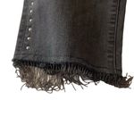 DG2 by Diane Gilman Fringe Hem Jeans Black Size 18W Photo 4