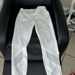 Alo Yoga white cut out leggings Photo 2
