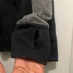 Nike  Black and Gray Hoodie with Zipper Photo 6