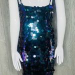 Crystal Doll Nwt color shifting  large sequin dress eras tour y2k style mermaid s Photo 13