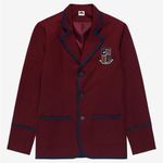 NWOT The Umbrella Academy Sparrow Academy Uniform Blazer Red Size XS Photo 0