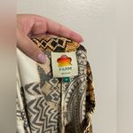 Farm Rio Yawanawa Banana Pants in Sand size Medium (M) Photo 4