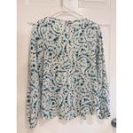 a.n.a Floral Blouse V Photo 4