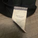 Soprano Vintage Y2K  Black Backless Halter A Line Dress, Size Small Photo 7