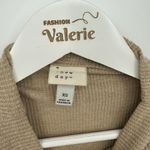 A New Day Tan Long Sleeve Mock Neck Sweater Dress Size XS Cotton Blend Photo 7