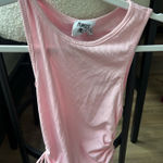 Princess Polly Baby Pink Tank Photo 0