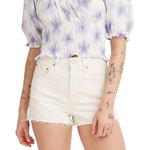 Levi's Tilly Smocked Blouse Photo 0