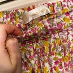 Love Shack Fancy Cotton Floral Saratoga Midi Skirt in Fruity Punch Small Photo 6