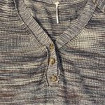 Free People NWOT Mercury Henley Sweater Top Size XS Boho Casual Neutral Photo 7