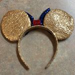 Cutest Captain America inspired Mouse ears headband Photo 2
