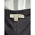 Polagram  Black Jumpsuit L Photo 6