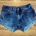 Levi's Funky Levi’s 505 Cutoff Jean Shorts! Photo 0
