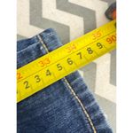 Kut from the Kloth Blue Stretch Denim Jeans Women’s 8 Straight Leg Mid Rise Photo 3