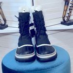 Sorel Caribou WP Waterproof Snow Boots Black Stone Size 7.5 NIB Photo 7