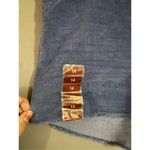 Gap Womens Blue Corduroy Shorts 3.5" inseam Stretch Mid Rise Frayed 14 NWOT Photo 2