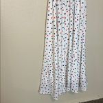 Molly Bracken  Polka Dot Open Back Maxi Dress Size Medium Photo 5