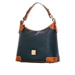 Dooney & Bourke Pebble Grain Hobo Bag in Black Photo 0