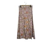 Derek Lam  10 CROSBY Madani Linen Blend Smocked Skirt Sz. 8 Photo 1