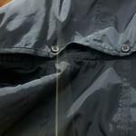 DKNY Navy Blue Light Trench Coat Photo 6