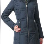 NWT Kimi & Kai | Women’s Waterproof Down Puffer Coat | Size: Small | Navy Blue Photo 0