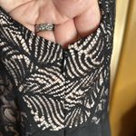 Nicole Miller NWT  Silk Blend Open Back Drop Waist Mini Dress Size 2 Photo 14