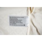 Xhilaration Cream Eyelet Embroidered Summer Festival Short Jumpsuit Romper Small Photo 5