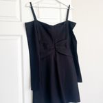 Alexis  Madine Mini Black Dress Photo 6