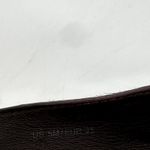 Vince  Mason Calf Hair Flat Loafers Shoes Slip On Almond Toe Red Burgundy 5M Photo 6