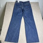 ZARA Women's NEW Size 14 High Rise Full Length Wide Leg Jeans Photo 5