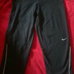 Nike Capri Dri-Fit Leggings Black Medium Photo 1