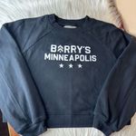 Barry’s Minneapolis Crop Sweatshirt Size Small Black Photo 10