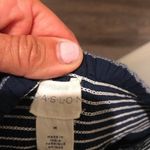 Caslon  Chambray skirt elastic waist Photo 4